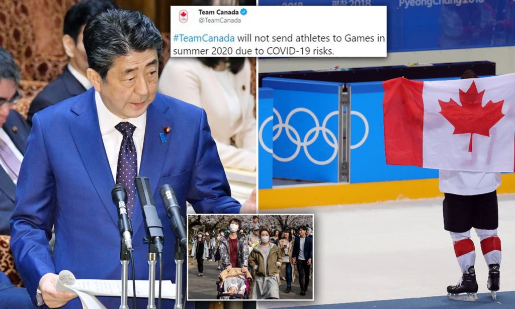 به دلیل خطرات ناشی از کووید19، ورزشکاران کانادایی عازم بازی های توکیو 2020 نمی شوند