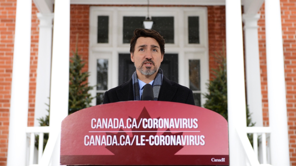 نخست وزیر کانادا خطاب به مردم: بس است دیگر، در خانه بمانید / واکسن در دست تهیه است