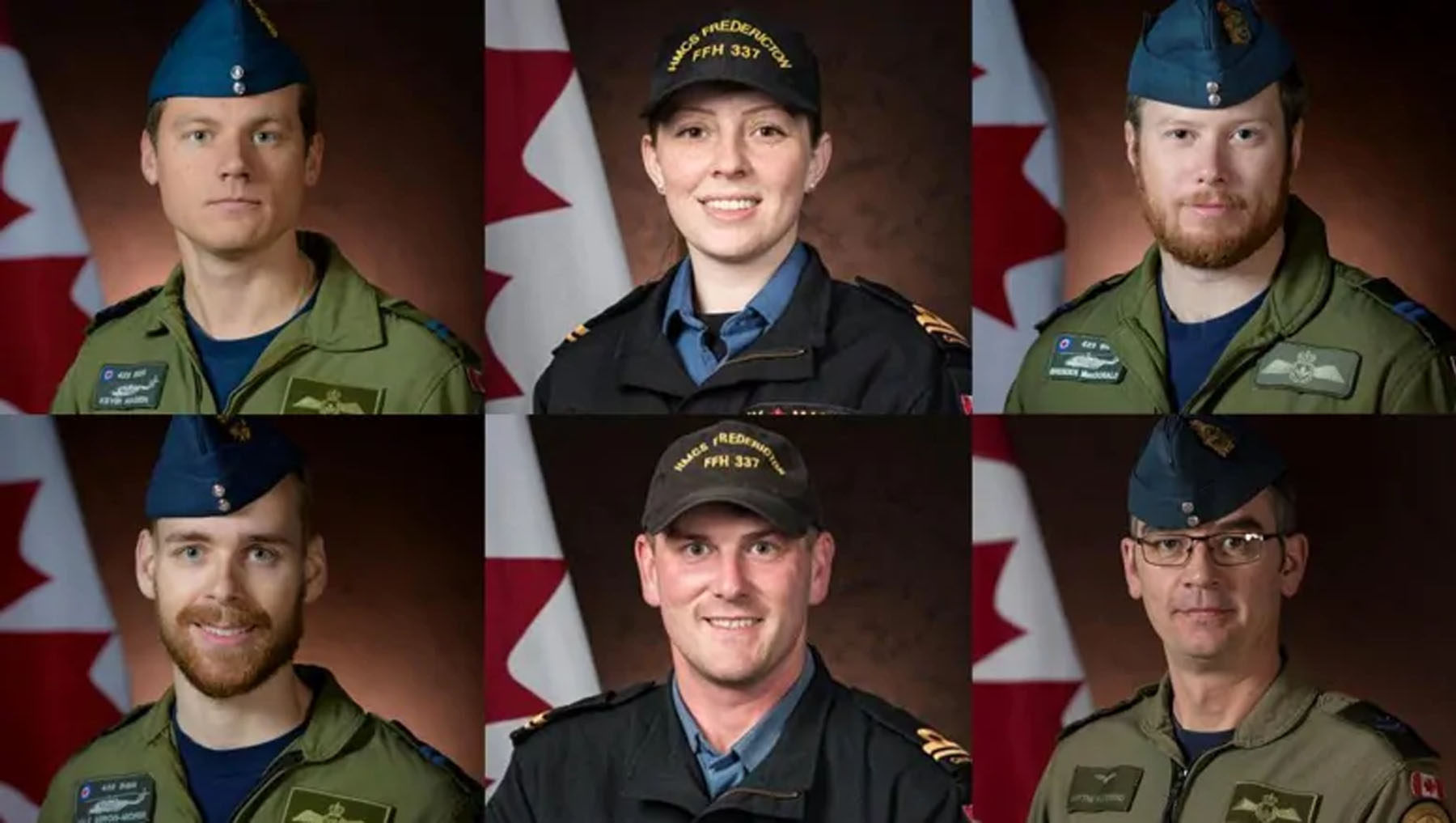شش خدمه کانادایی هلیکوپتر ناتو که ساقط شده بود شناسایی شدند / 1 کشته، 5 مفقود