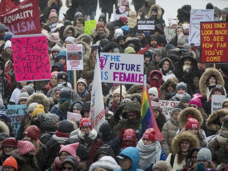 حمایت کانادا از برابری جنسیتی با واقعیت تطابق ندارد