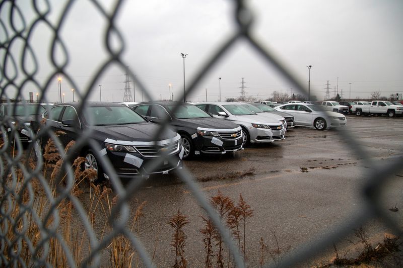 کاهش 2.2 درصدی فروش عمده خودروهای کانادا در ماه مارس
