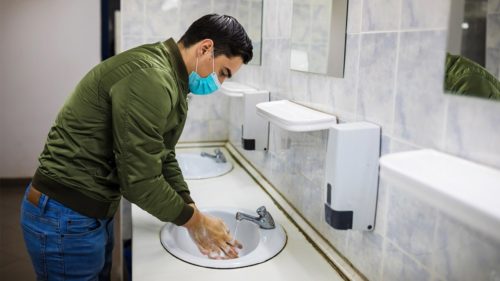 توصیه بهداشتی : با احتیاط سیفون توالت را بکشید: ذرات ویروس کرونا می‌توانند از طریق ترشح آب ناشی از شستشوی توالت پخش شوند