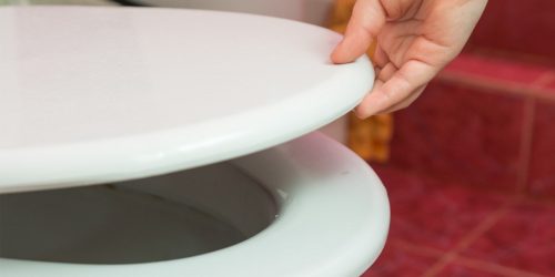توصیه بهداشتی : با احتیاط سیفون توالت را بکشید: ذرات ویروس کرونا می‌توانند از طریق ترشح آب ناشی از شستشوی توالت پخش شوند