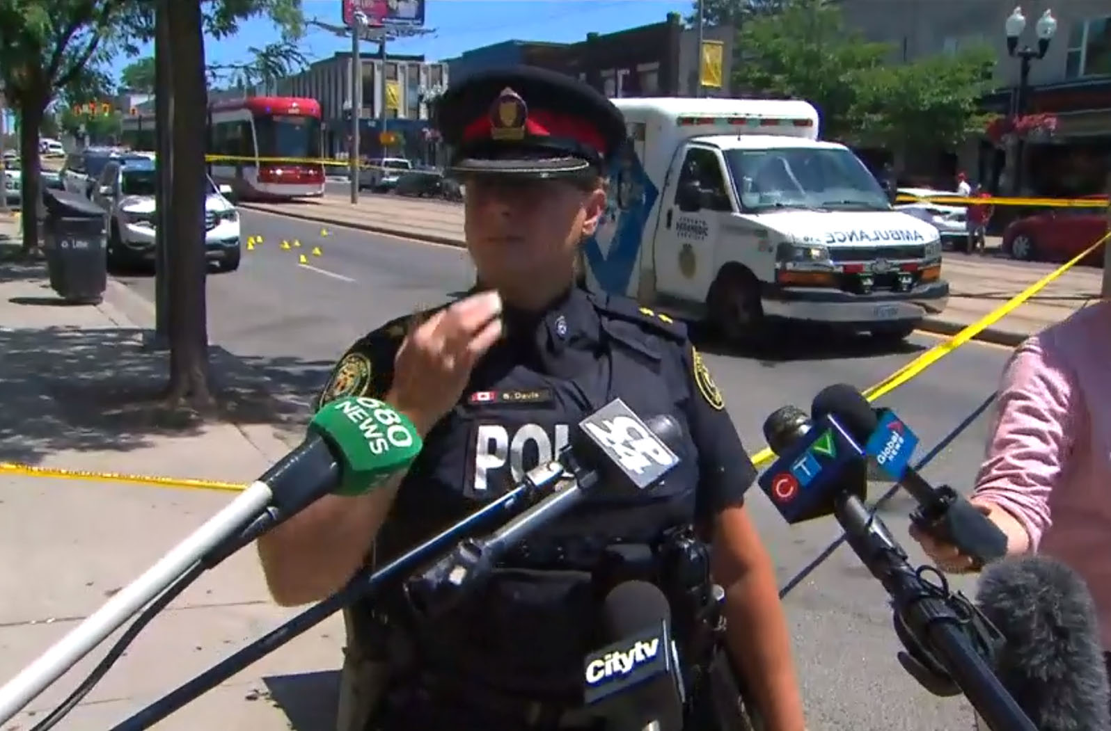 پلیس تورنتو : تیراندازی در محله کورسو_ایتالیا در تورنتو یک کشته بر جای گذاشت.