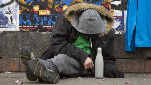 مصرف بیش از اندازه مواد مخدر : یک کلینیک در ونکوور در حال مبارزه و کمک به معتادان