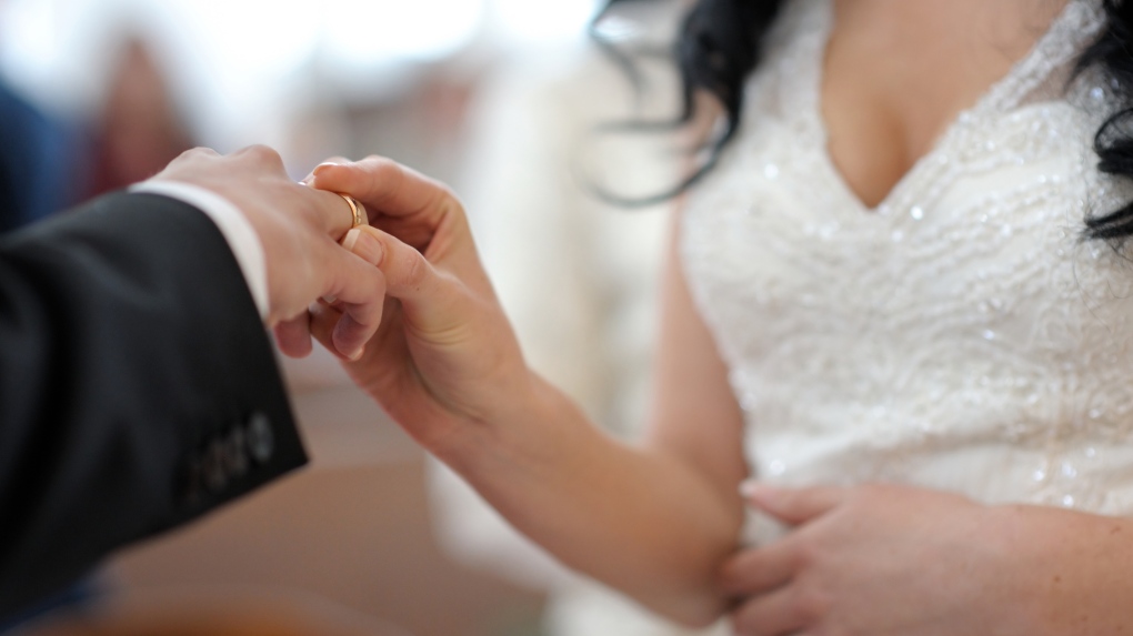 تصویر از تورنتو مجوز ازدواج ها را صادر کرد