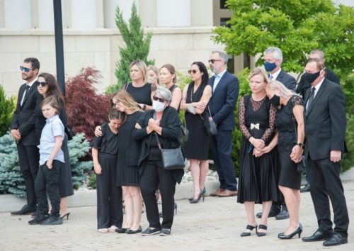 اخبار تورنتو : مراسم خاکسپاری مادر و سه دختر کشته شده در تصادف برمپتون برگزار شد