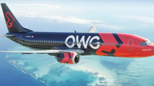 شرکت هواپیمایی OWG 