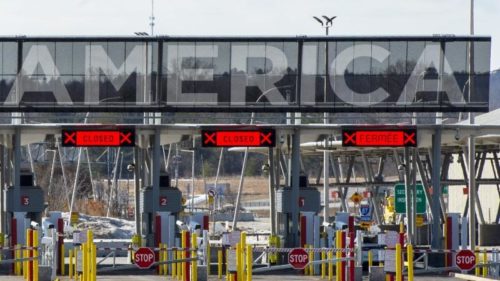 داگ فورد : مرز ایالات متحده امریکا باید تا تاریخ ۲۱ جولای بسته بماند