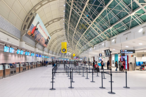 فرودگاه بین المللی پیرسون تورنتو 500 شغل را به دلیل کاهش بی سابقه پروازها حذف می کند