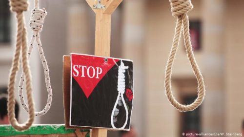 هشتگ جدید : # اعدام معترضان ایرانی را متوقف کنید / کمپین بین المللی علیه مجازات اعدام