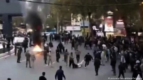 هشتگ جدید : # اعدام معترضان ایرانی را متوقف کنید