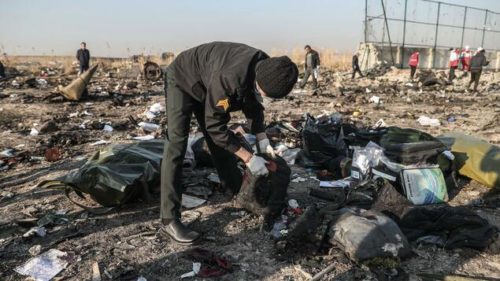 بستگان قربانیان هواپیمای اوکراینی با ازسرگیری پرواز های لوفت‌هانزا به تهران ابراز مخالفت کردند