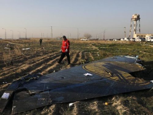 بستگان قربانیان هواپیمای اوکراینی با ازسرگیری پرواز های لوفت‌هانزا به تهران ابراز مخالفت کردند