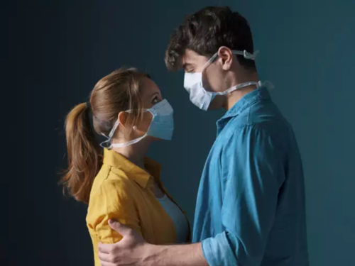 دانشگاه هاروارد توصیه کرد : هنگام روابط جنسی هم ماسک صورت بزنید