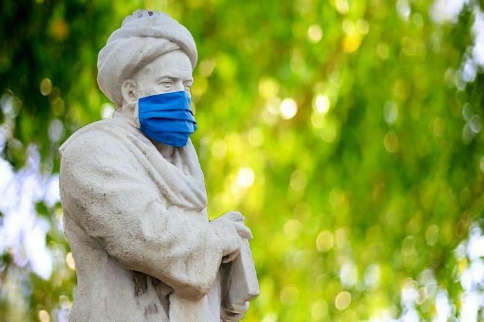 پنام واژه جدیدی از فرهنگستان زبان فارسی بجای ماسک