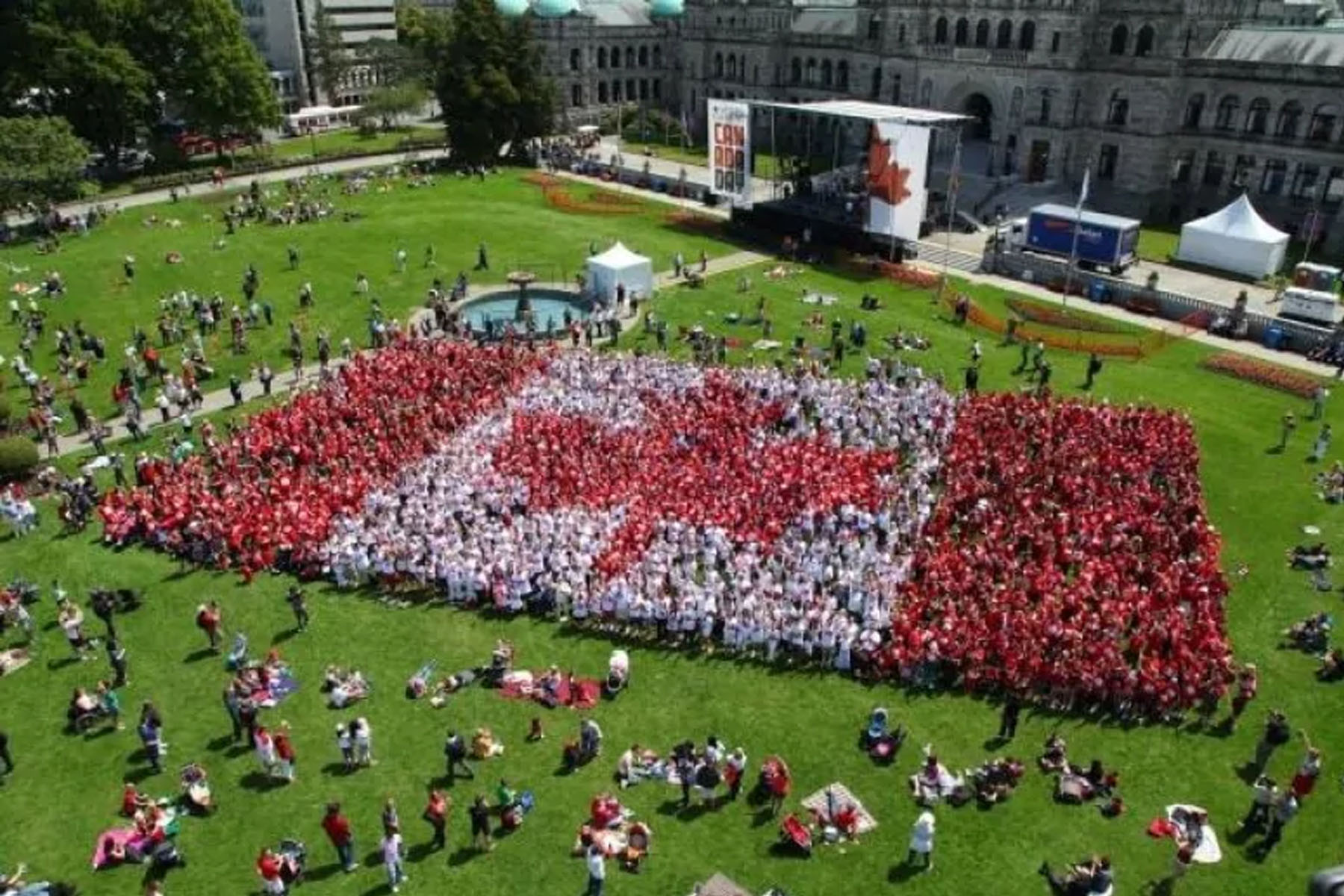 جشن روز کانادا 2020 در بریتیش کلمبیا مجازی برگزار میشود