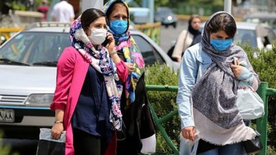  وضعیت ویروس کرونا در تهران 