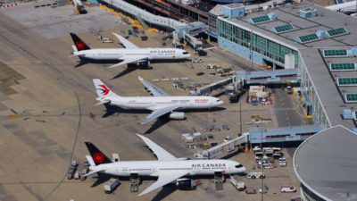 چهار فرودگاه بزرگ کانادا دمای بدن مسافران داخلی را کنترل می کنند