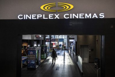 سینه‌پلکس 25 سالن سینما را در انتاریو راه اندازی می کند