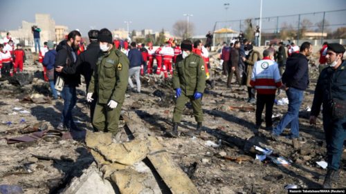 اخبار پرواز 752 : اوکراین نماینده کشورهای درگیر با ایران شد و پرداخت غرامت به خانواده قربانیان را پذیرفت