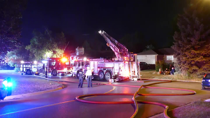 آتش سوزی در برمپتون زنی را به کام مرگ کشید
