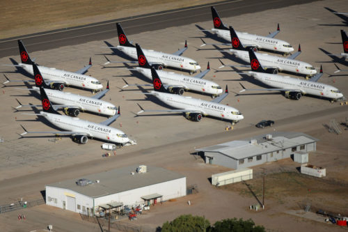 لغو پروازهای ایرکانادا در پی کاهش تقاضای سفر / 8 مقصد سفر با ایرکانادا تعلیق شد