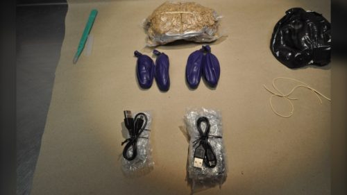 حمل و قاچاق مواد مخدر در یک کوله پشتی به یک زندان در بریتیش کلمبیا