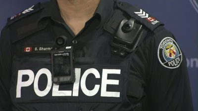 افسران پلیس تورنتو مجهز به لباس های دوربین دار شدند