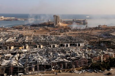 فرانسوا فیلیپ شامپین : کمک 5 میلیون دلاری کانادا به لبنان، درپی انفجار بزرگ و مرگبار بندر بیروت