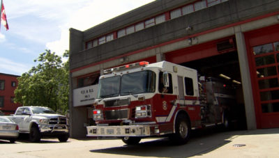 آتش نشانی ونکوور : دو نفر از نیروهای بخش خدمات نجات به کووید19 مبتلا شدند
