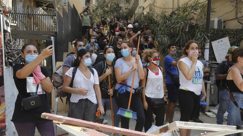 لبنانی های خشمگین روز شنبه برای اعتراض به انفجار مهیب بیروت راهپیمایی می کنند