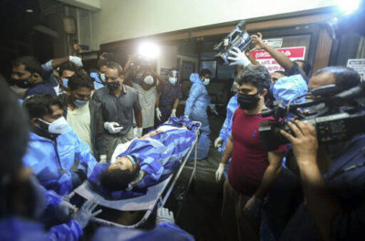 سانحه هواپیمای مسافربری هند : دست کم 16 کشته و ده‌ها مجروح