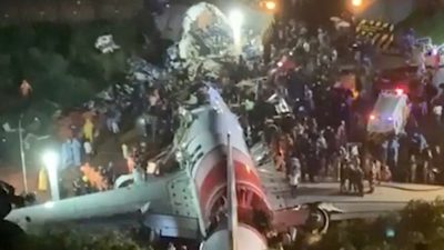 سانحه هواپیمای مسافربری هند : دست کم 16 کشته و ده‌ها مجروح