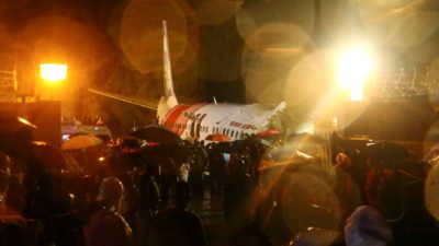 حادثه هواپیمای مسافربری هند