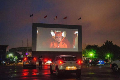 فیلم های جشنواره تیف 2020 در سه سالن روباز بطور جداگانه پخش میشود