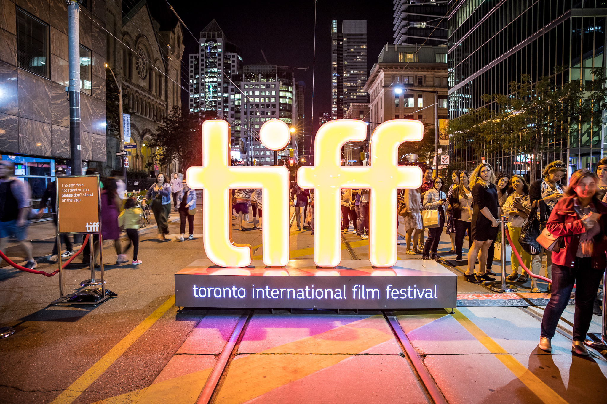 فیلم های جشنواره تیف 2020 در سه سالن روباز بطور جداگانه پخش میشود