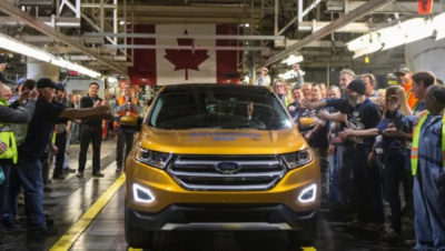 ماشین سازی فورد برای تعمیر 63 هزار و 367 دستگاه خودرو خود در کانادا فراخوان داد