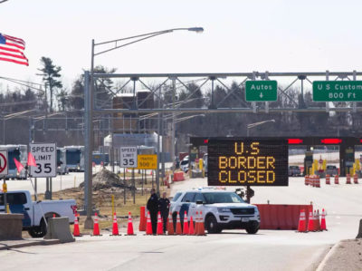 مرز امریکا و کانادا یک ماه دیگر مسدود ماند / ممنوعیت سفرهای غیر ضروری