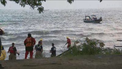 دریاچه انتاریو طی 48 ساعت گذشته سه نفر قربانی گرفت