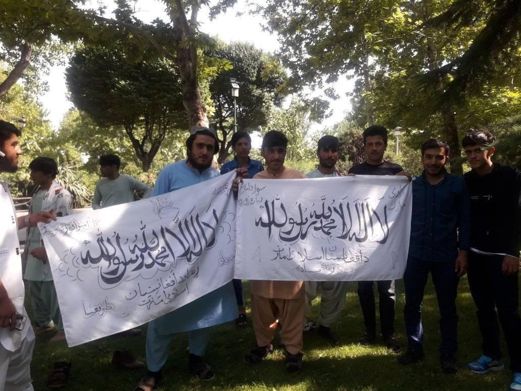 رئیس پلیس امنیت عمومی تهران بزرگ : دستگیری عاملان تولید و انتشار دهندگان پرچم طالبان در تهران