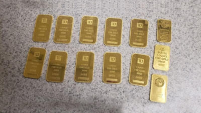 قاچاق شمش طلا به ارزش 38 هزار دلار از مرز امریکا به کانادا توسط یک زن چینی