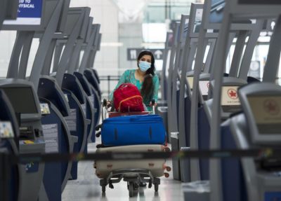 پرواز با مسافران کرونایی : کدام پروازهای آلوده به کووید19 وارد تورنتو شدند؟