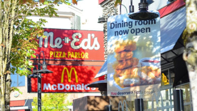 سومین رستوران مک دونالد موقتا در مترو ونکوور تعطیل شد