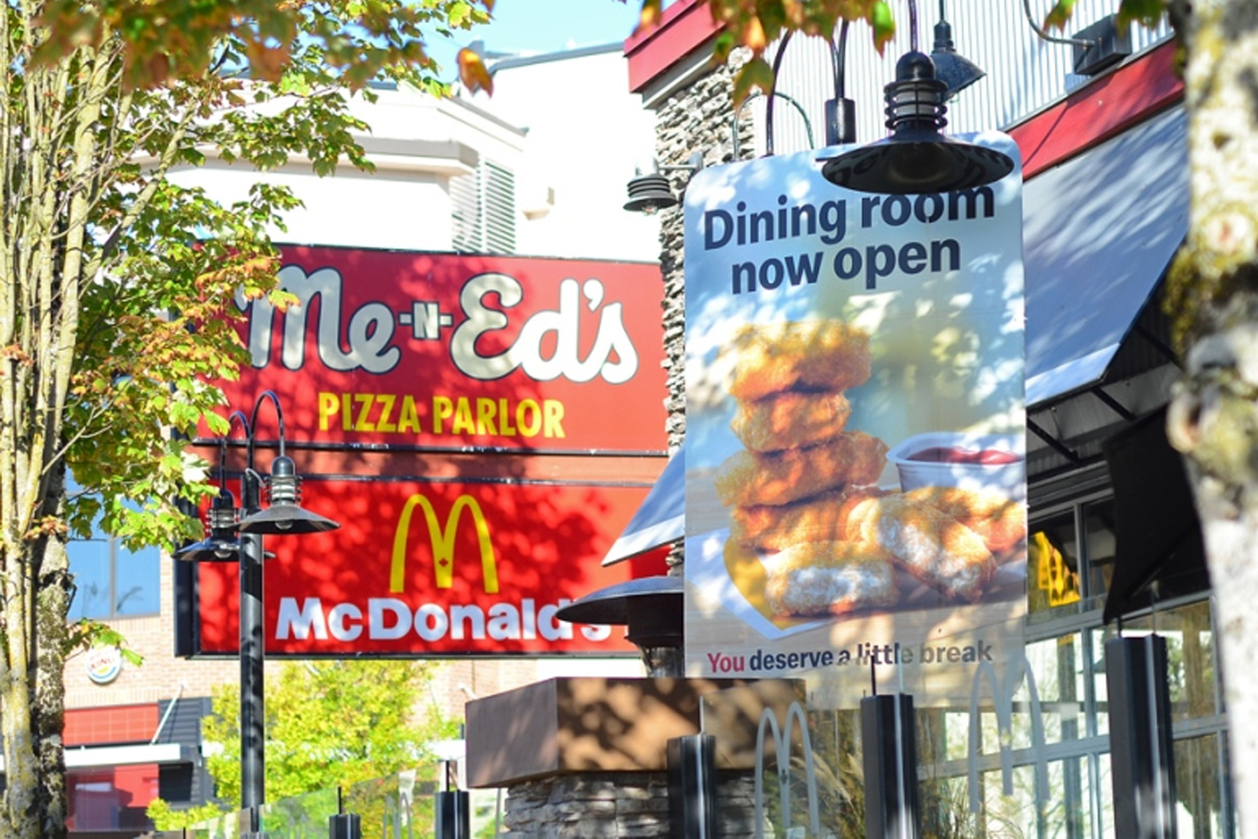 سومین رستوران مک دونالد موقتا در مترو ونکوور تعطیل شد