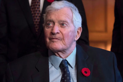 جان ترنر نخست وزیر پیشین کانادا در سن 91 سالگی درگذشت