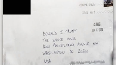زن مظنون به ارسال نامه رایسین به کاخ سفید در مرز امریکا _ کانادا دستگیر شد