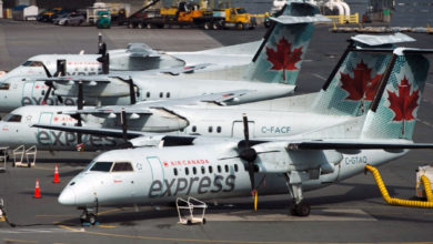 ایر کانادا در صدر لیست شکایات خطوط هوایی ایالات متحده امریکا برای استرداد وجه
