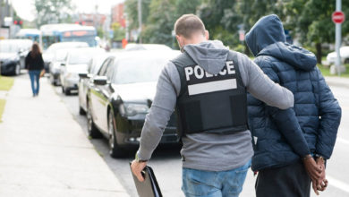 حوادث مونترال : 17 مظنون به جرم قاچاق مواد مخدر و اسلحه در مونترال متهم شدند