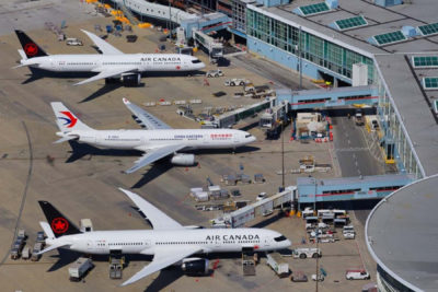 مسافران ۵ پرواز دیگر در بریتیش کلمبیا در معرض ویروس کرونا قرار گرفتند